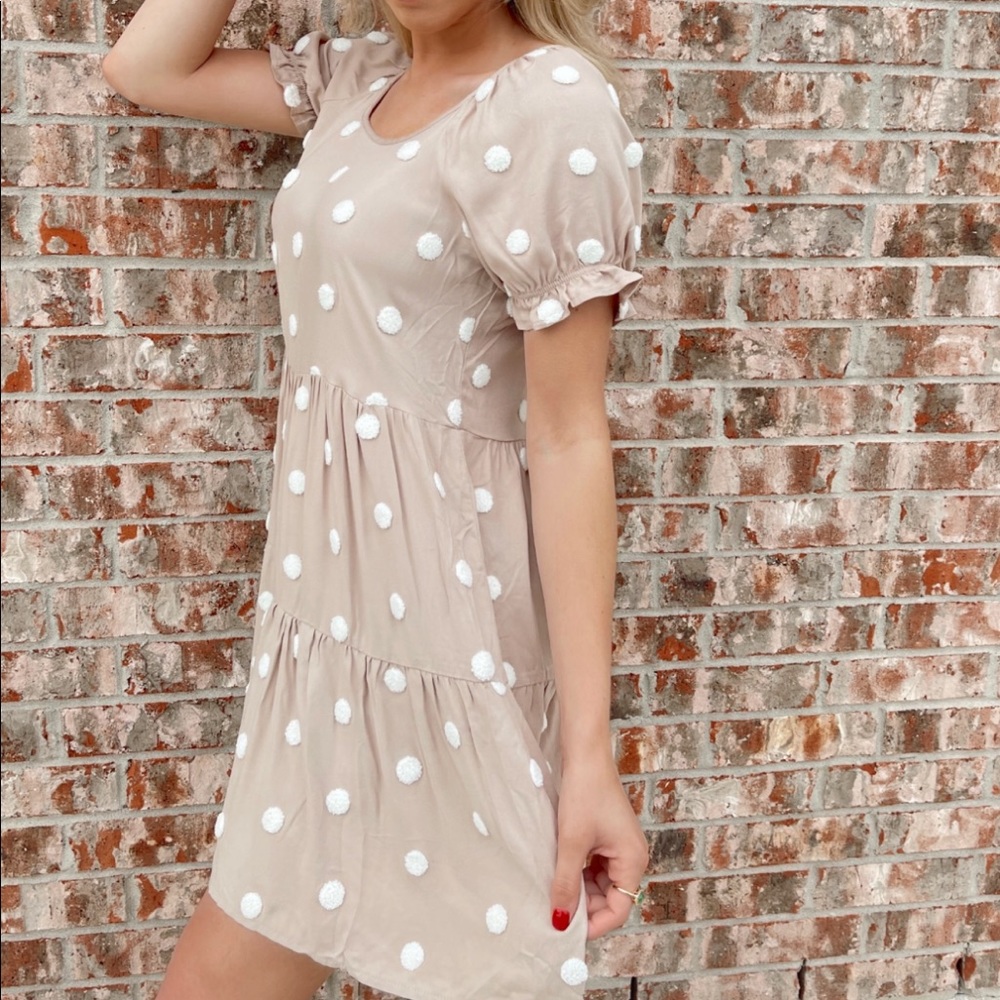 Polka dot dress